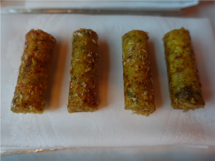 coronation chicken nibble